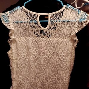 Ladies Lace Top